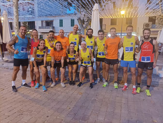 Gran actividad atlética para completar la primera semana de pretemporada