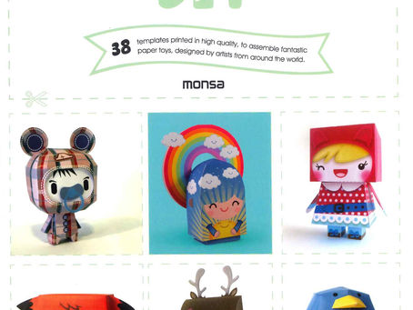 SUPER CUTE PAPER TOYS DIY