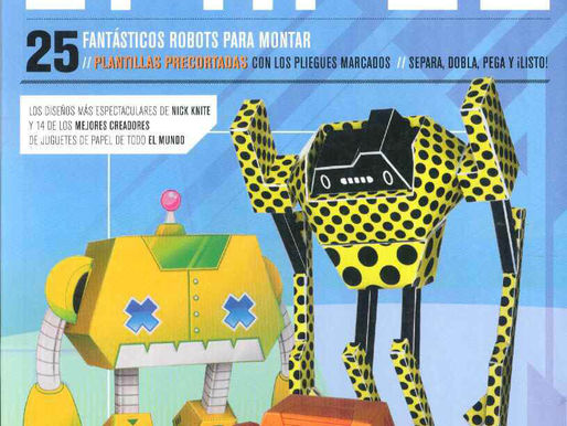 ROBOTS DE PAPEL