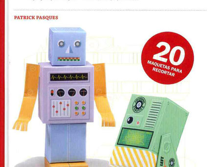 ROBOTS: 3D PAPER CRAFT