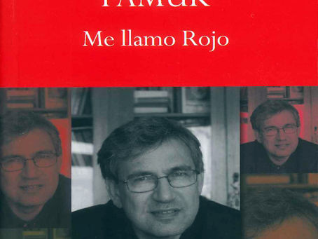 ME LLAMO ROJO