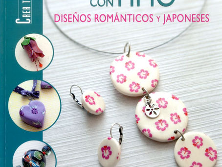BISUTERÍA CON FIMO. DISEÑOS ROMÁNTICOS Y JAPONESES