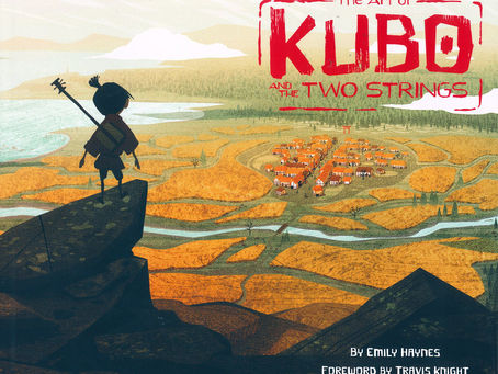 THE ART OF KUBO AND THE TWO STRINGS
