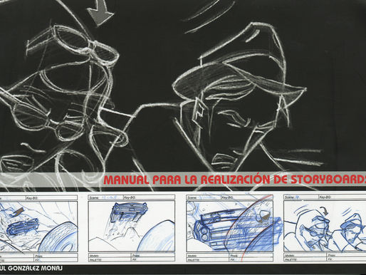 MANUAL PARA LA REALIZACIÓN DE STORYBOARDS