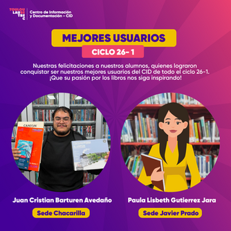 Usuarios del ciclo 2026 - 1