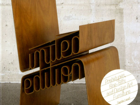 LIMITED EDITION: PROTOTYPES, ONE-OFFS AND DESIGN ART FURNITURE
