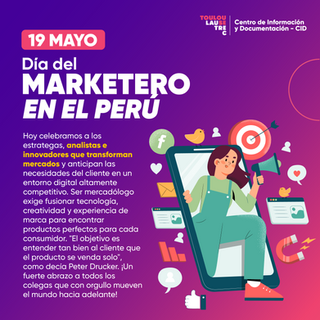 19 de mayo: Día del marketero en el Perú