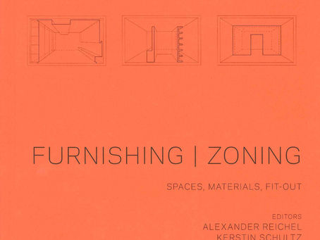FURNISHING - ZONING: SPACES, MATERIALS, FIT-OUT