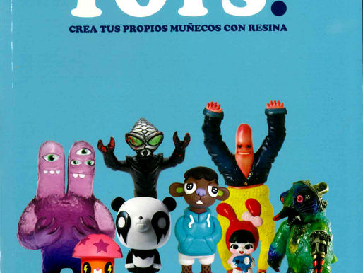 RESIN TOYS! CREA TUS PROPIOS MUÑECOS CON RESINA
