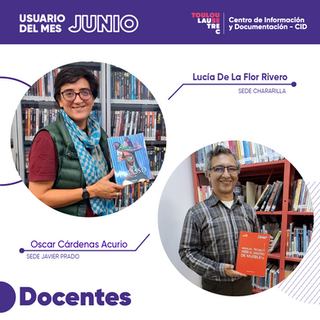 Usuario del mes: Junio (Docentes)