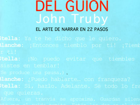 ANATOMÍA DEL GUION: EL ARTE DE NARRAR EN 22 PASOS