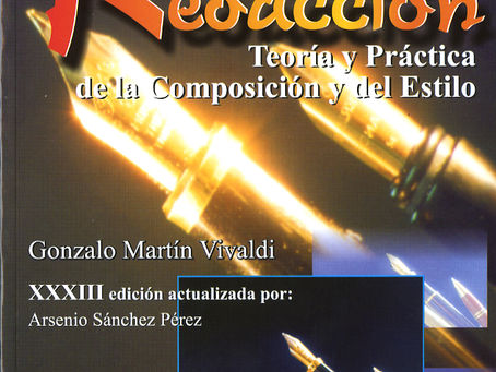 CURSO DE REDACCIÓN: TEORÍA Y PRÁCTICA DE LA COMPOSICIÓN Y EL ESTILO
