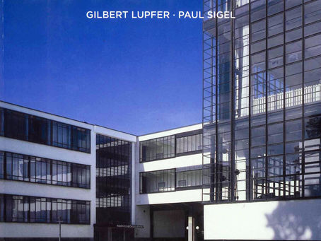 WALTER GROPIUS: 1883-1969