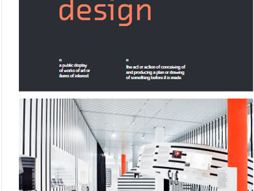 EXHIBITION DESIGN