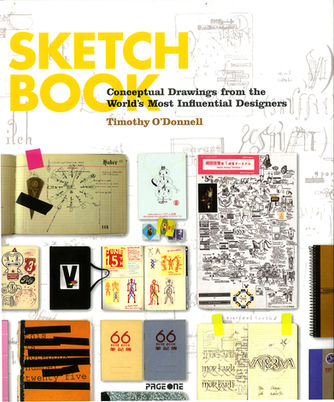 SKETCH BOOK: CONCEPTUAL DRAWING FOR THE WORLD´S MOST INFLUENTIAL DESIGNERS