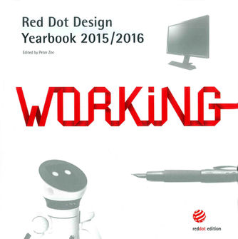 RED DOT DESIGN YEARBOOK 2015/2016: WORKING