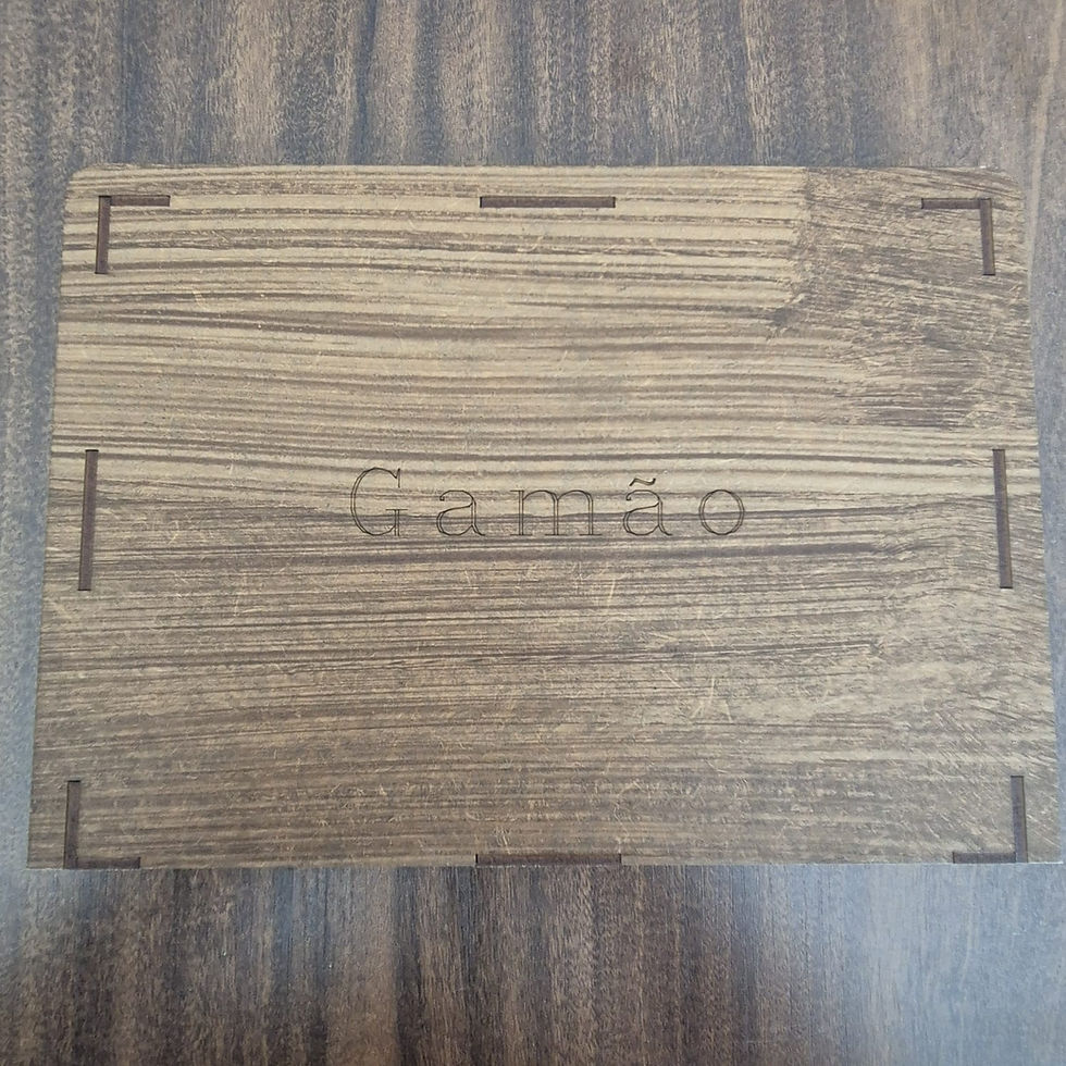 Miniatura: Gamão pequeno - para viagem