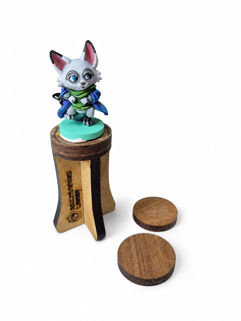 suporte para pintura miniatura
