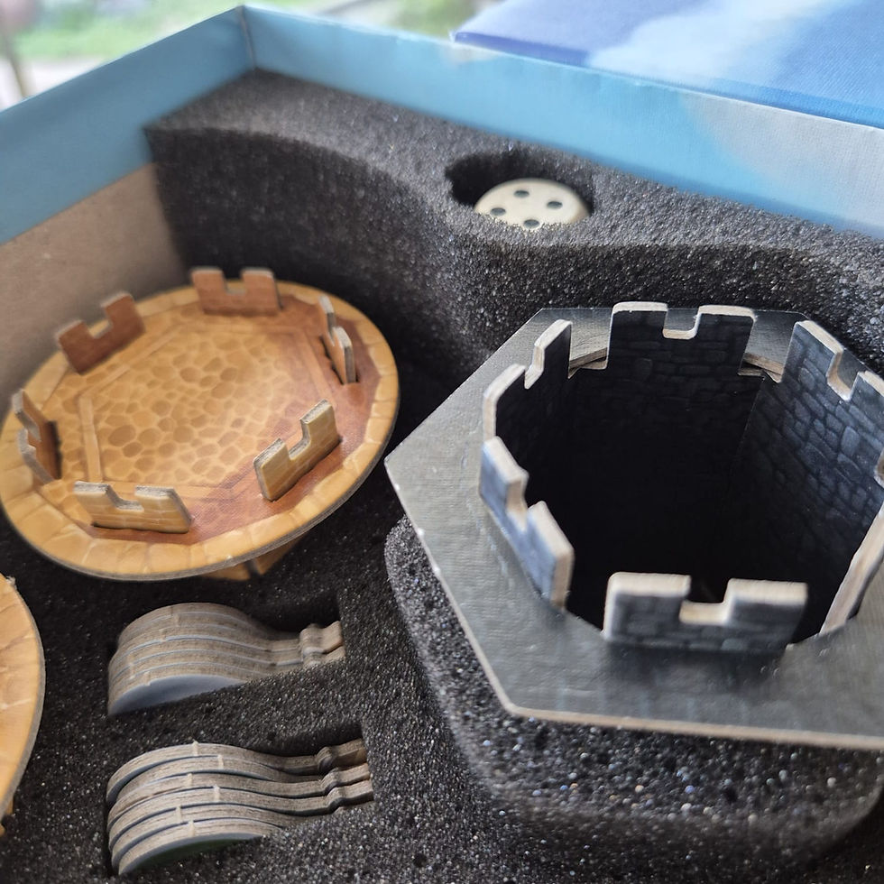 Miniatura: insert para jogo tabuleiro