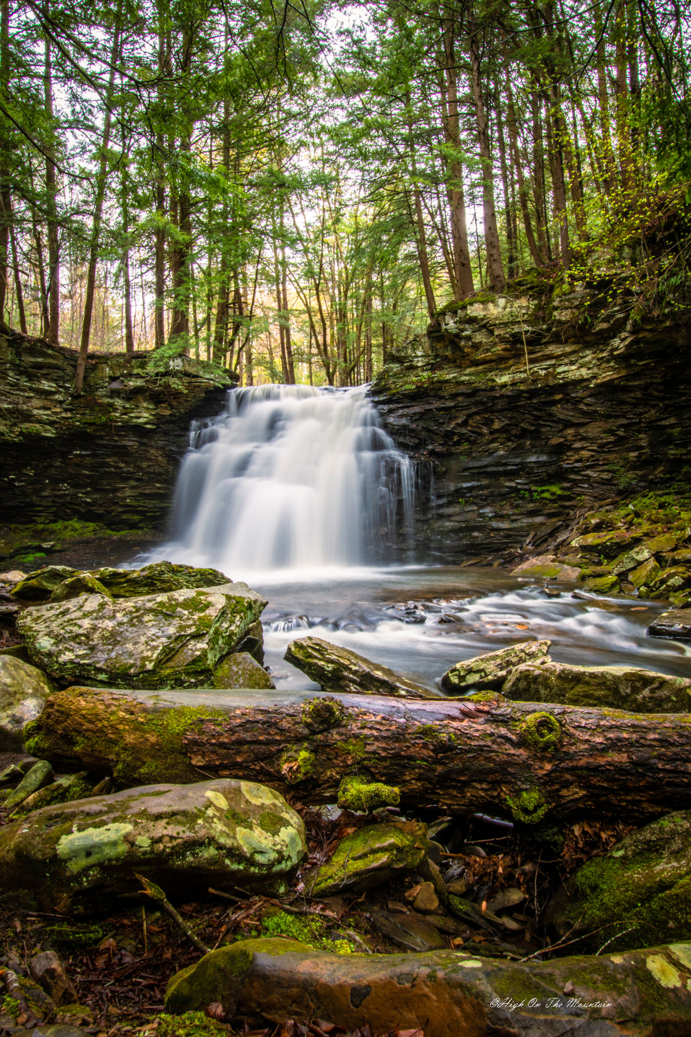 Sand Run Falls 12x18 Print