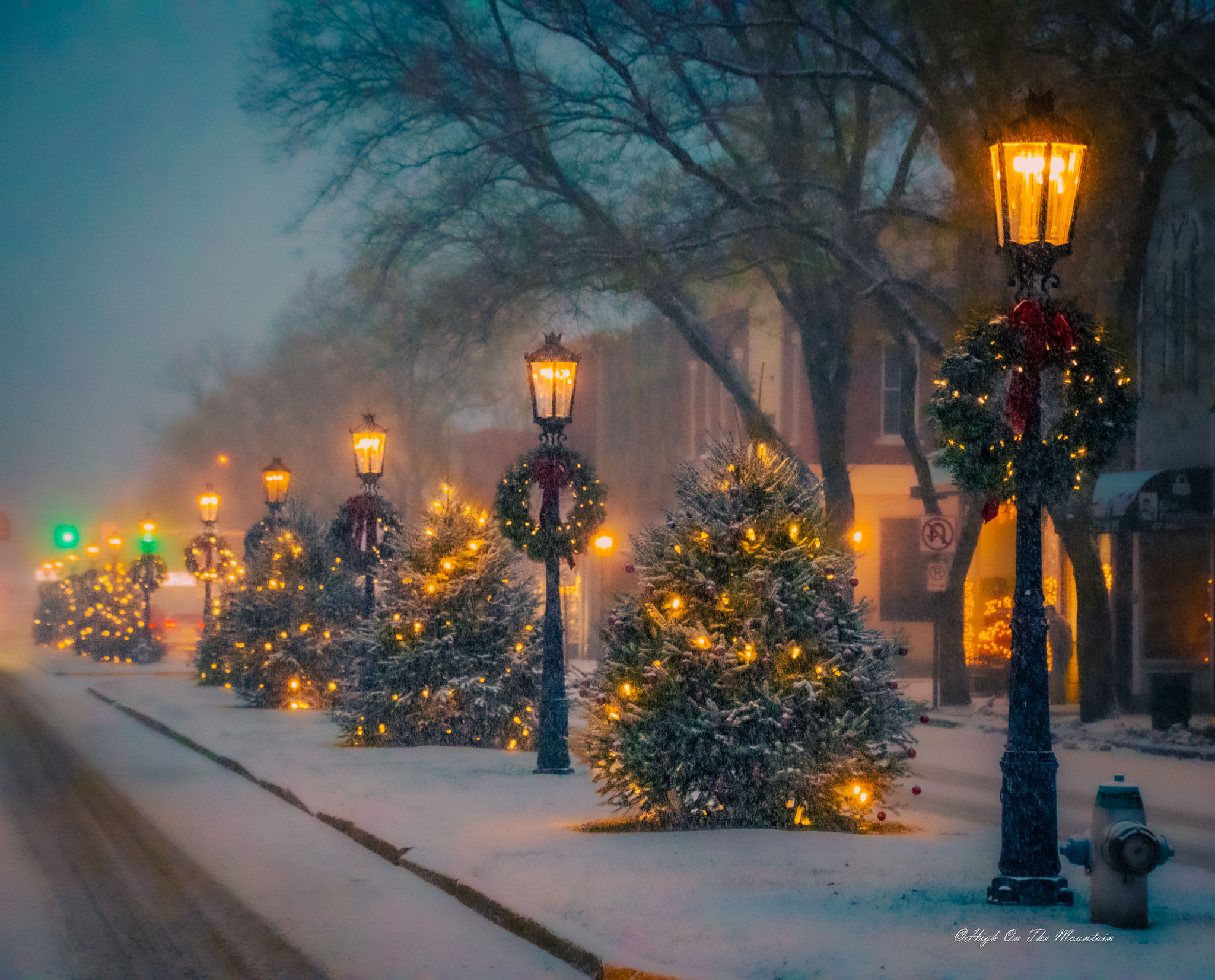 Dickens of a Christmas 18x24