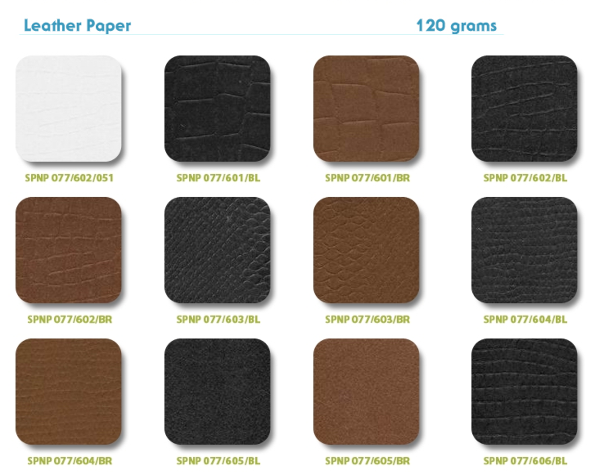 Sample Mulberry Paper by machine