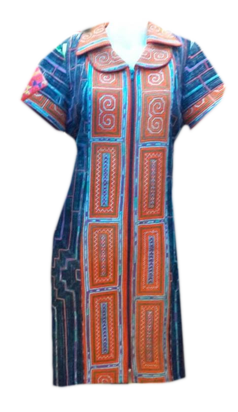 Tribal Patter Dress-18