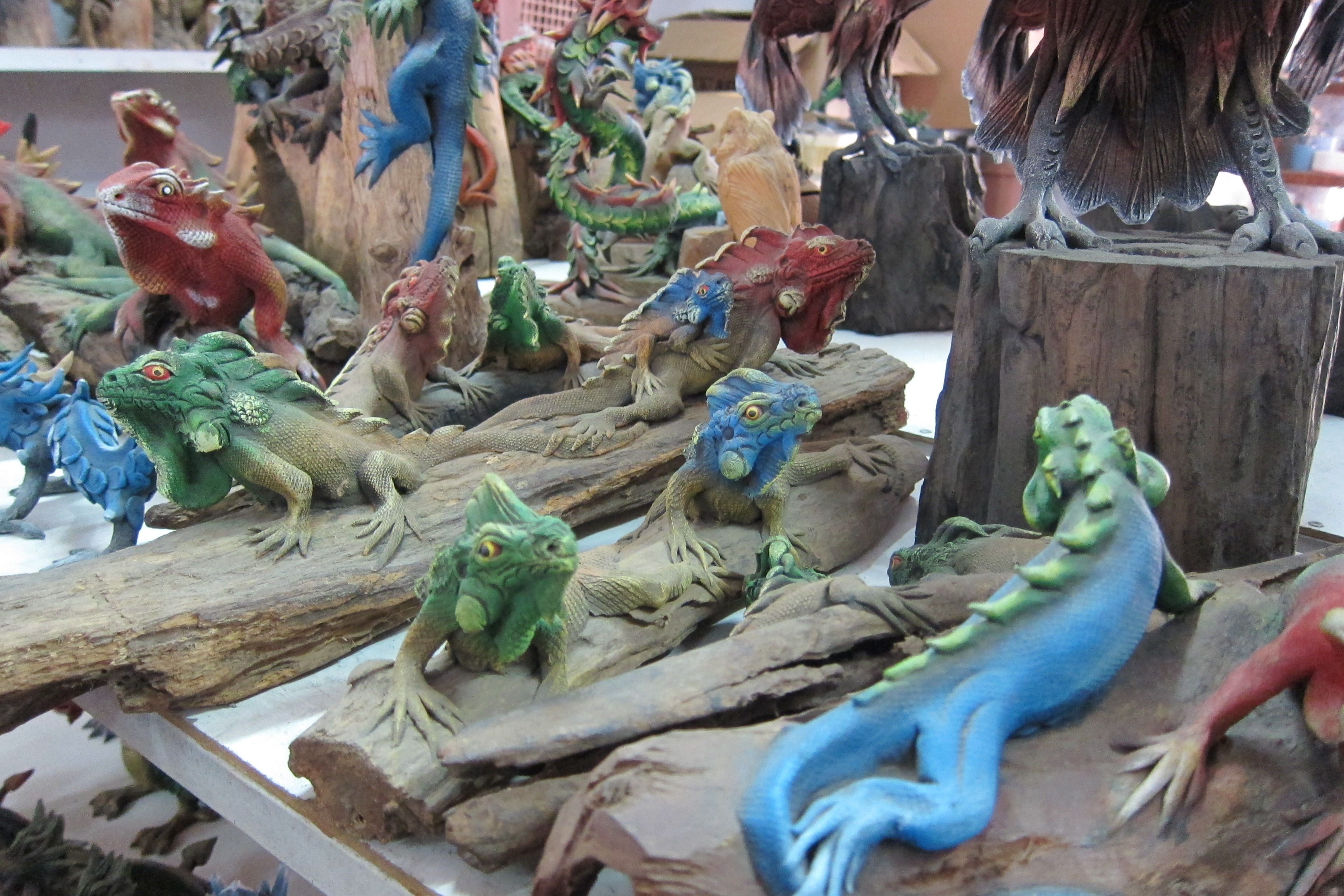Iguana Figurine-IMG_2975