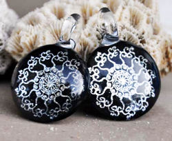 Blown Glasses-Earring 79