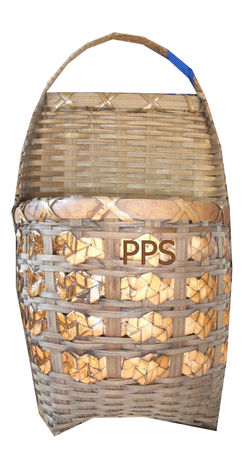 Bamboo Basket 4545