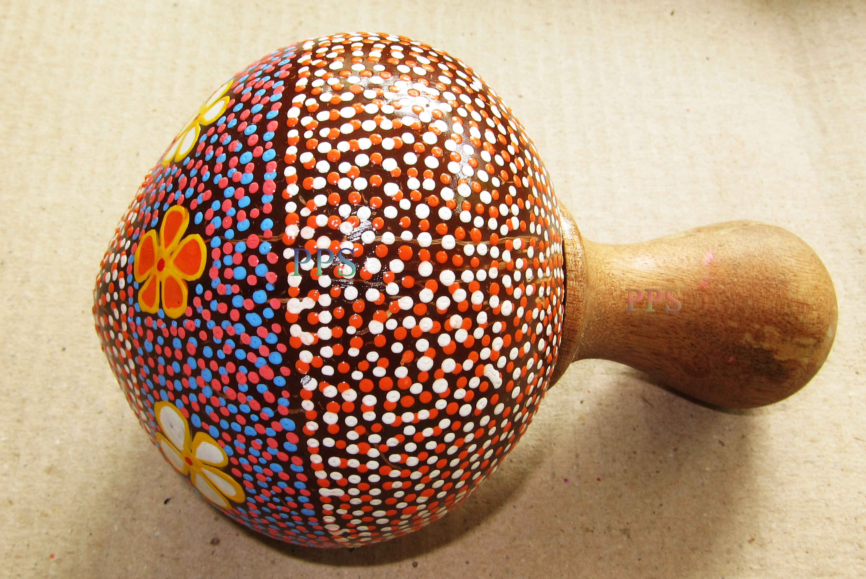 Coconut shaker