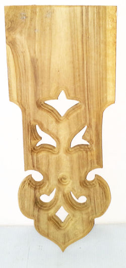 Teak wood stencil for decoration house