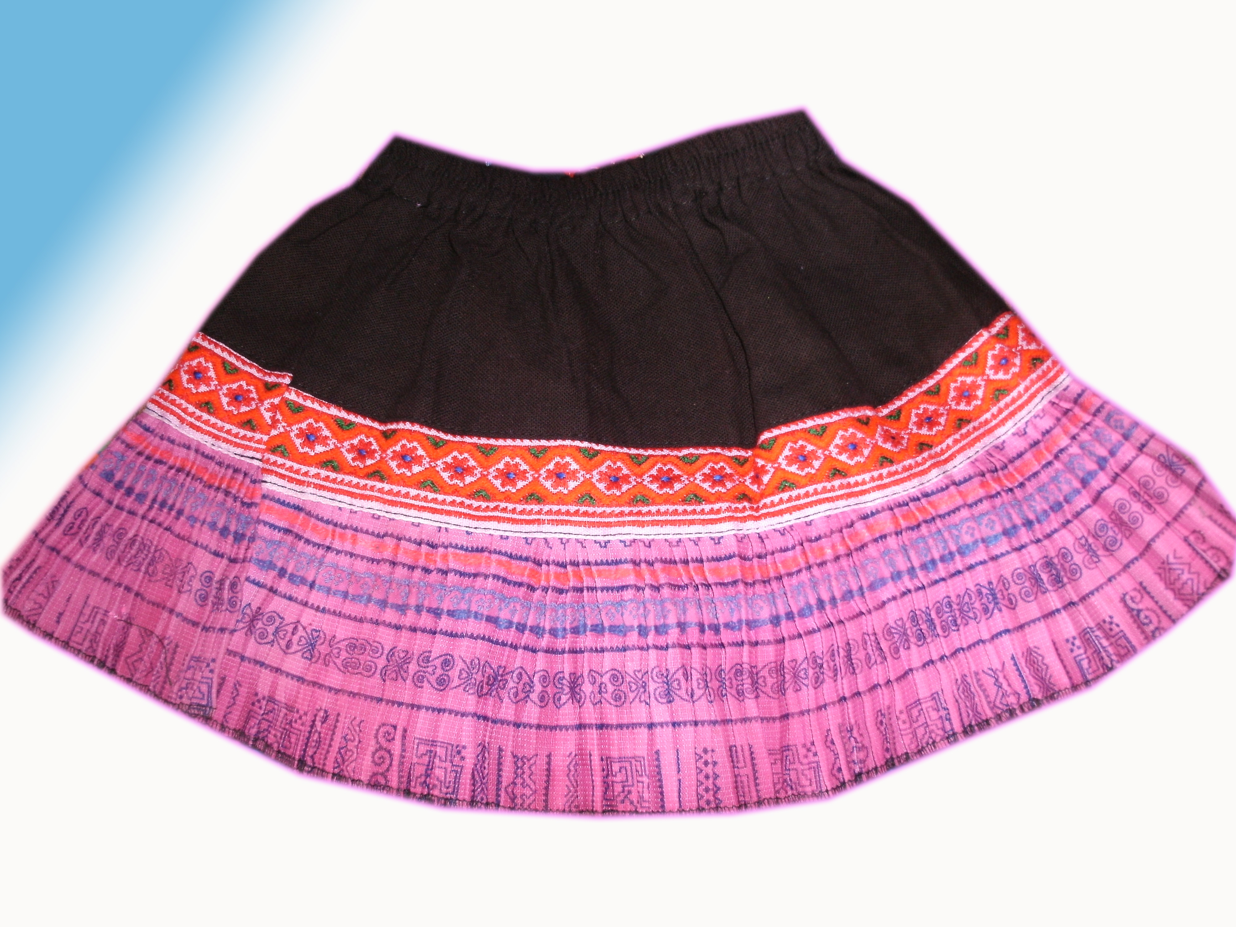 Tribal Girls Skirt-28