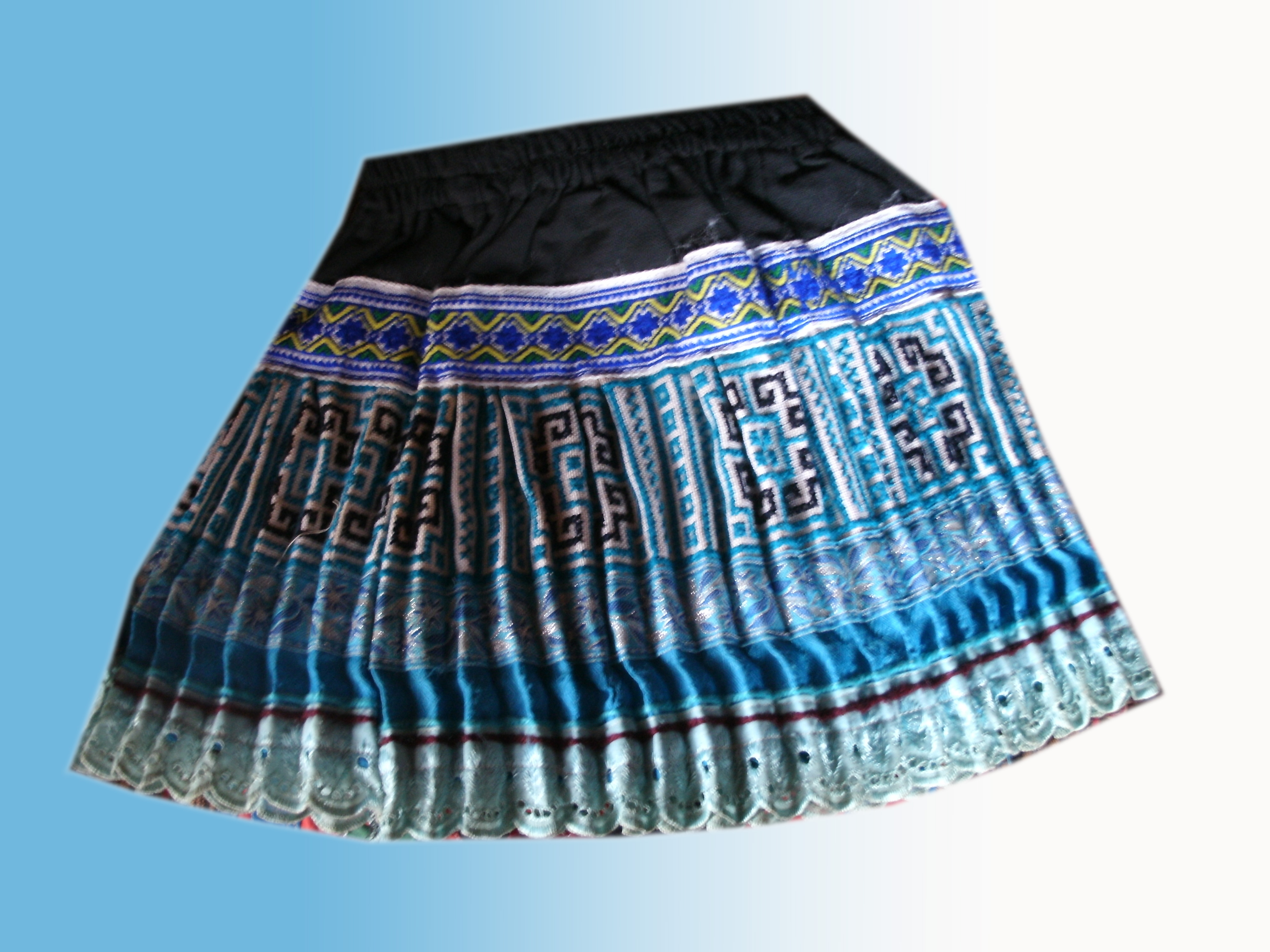 Tribal Girl skirt-24
