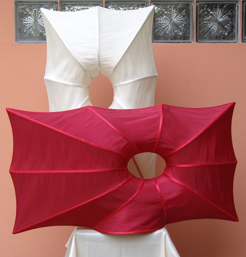 Silk Lamp square shape