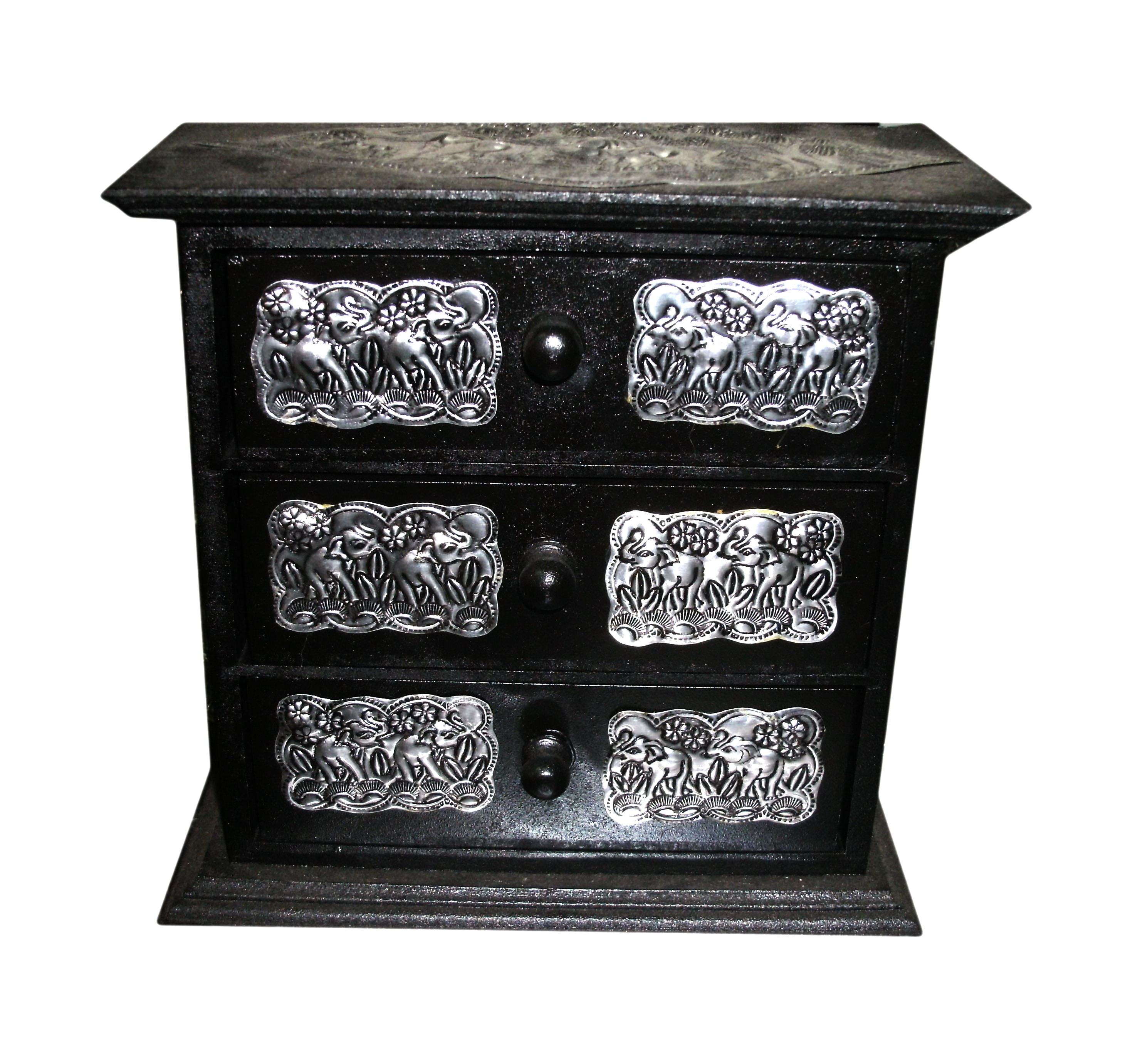 Wood mini storage