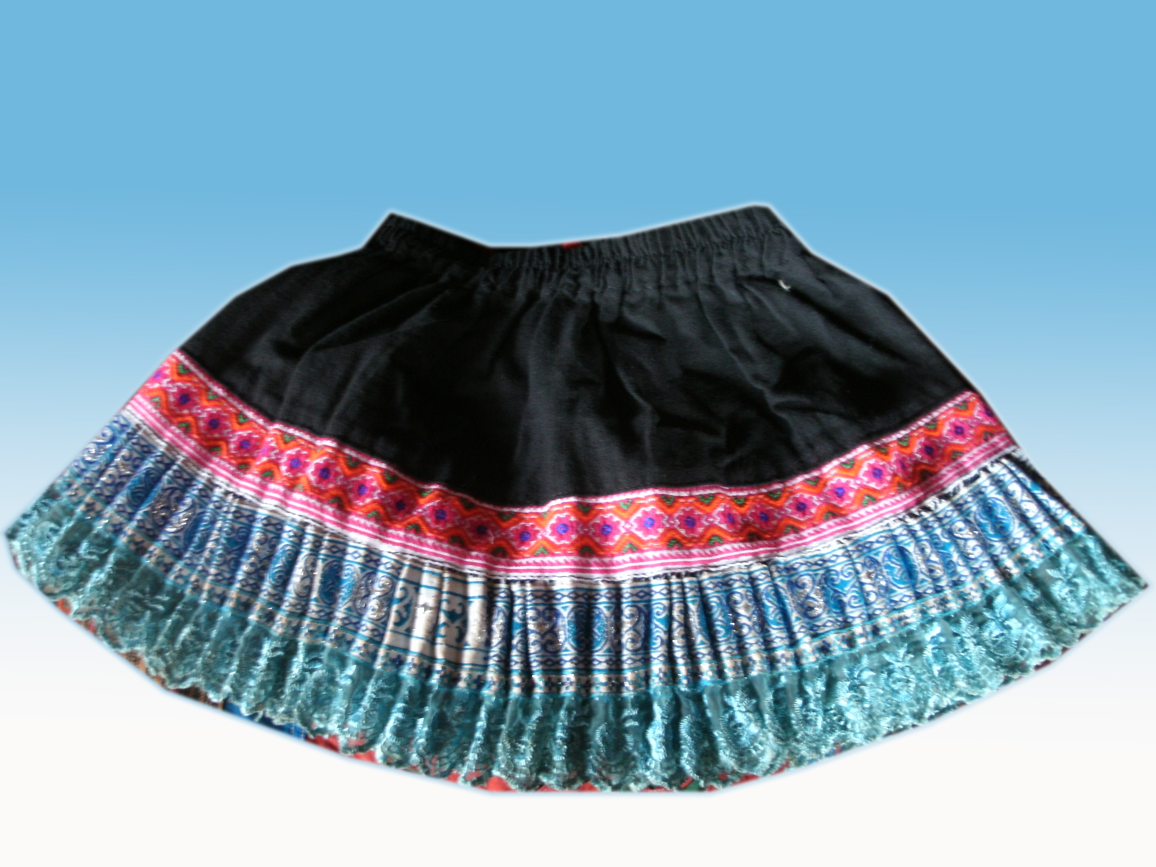 Tribal Girls Skirt-27
