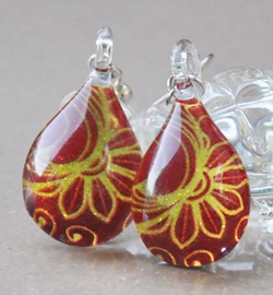 Blown Glasses-Earring 68