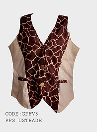 Canvas vest with giraffe fur_GFFV3-1.png