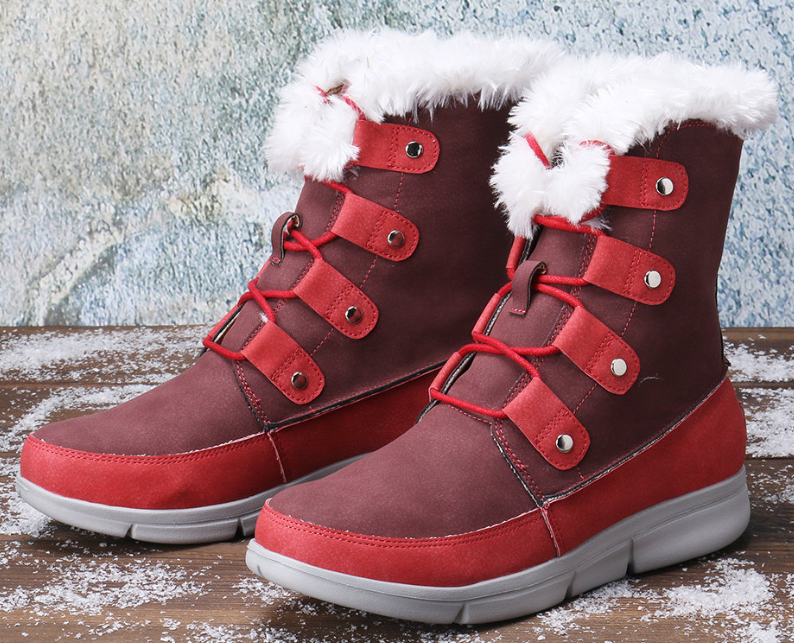 Lostisy LOSTISY Women Winter Warm Pl
