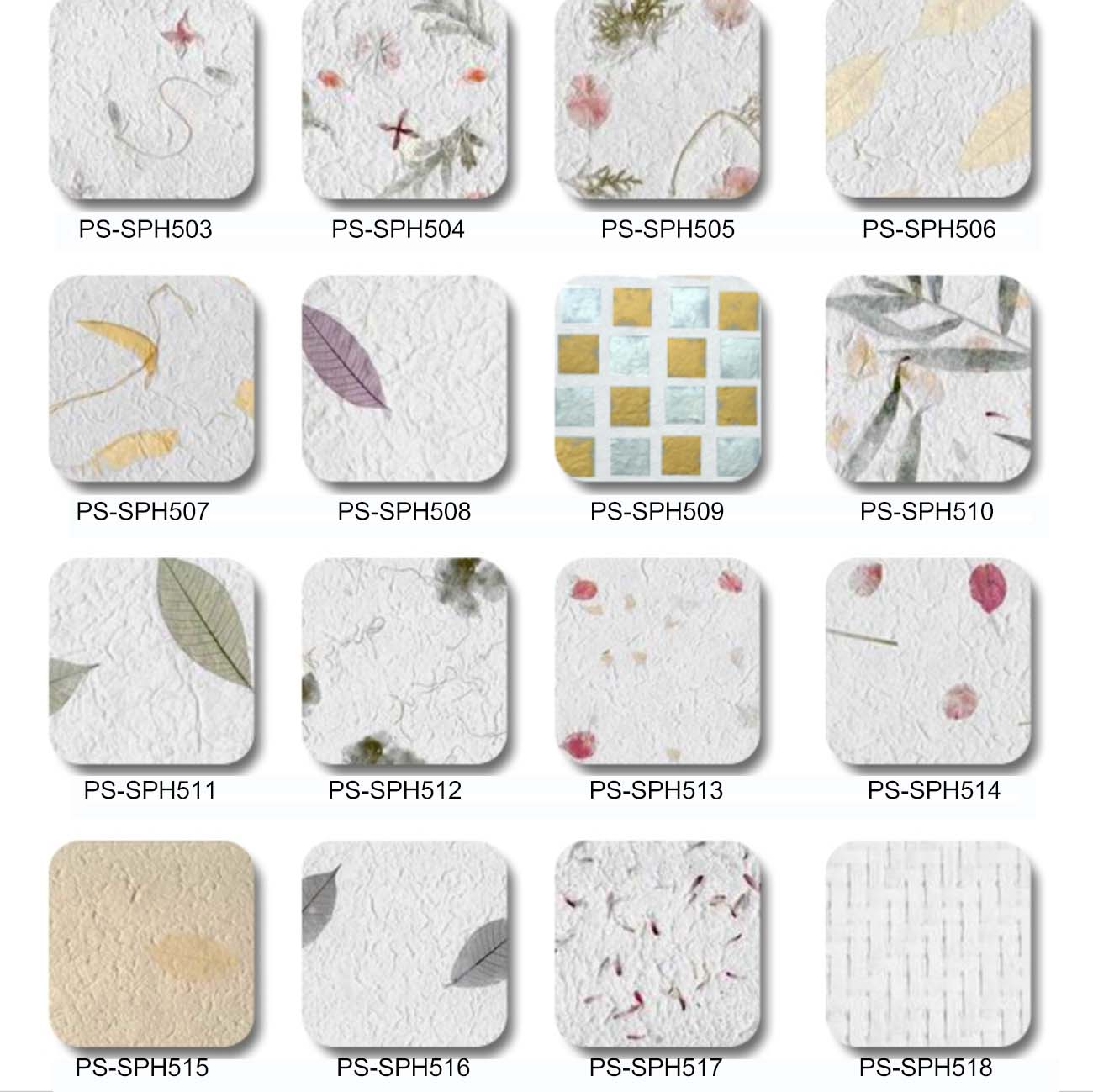 Sample Mulberry Paper by machine