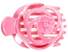 Hair clip none painted RC-234-หอยกุหลายL