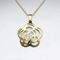 Gold Pendant PS-BB4PT-0032Y