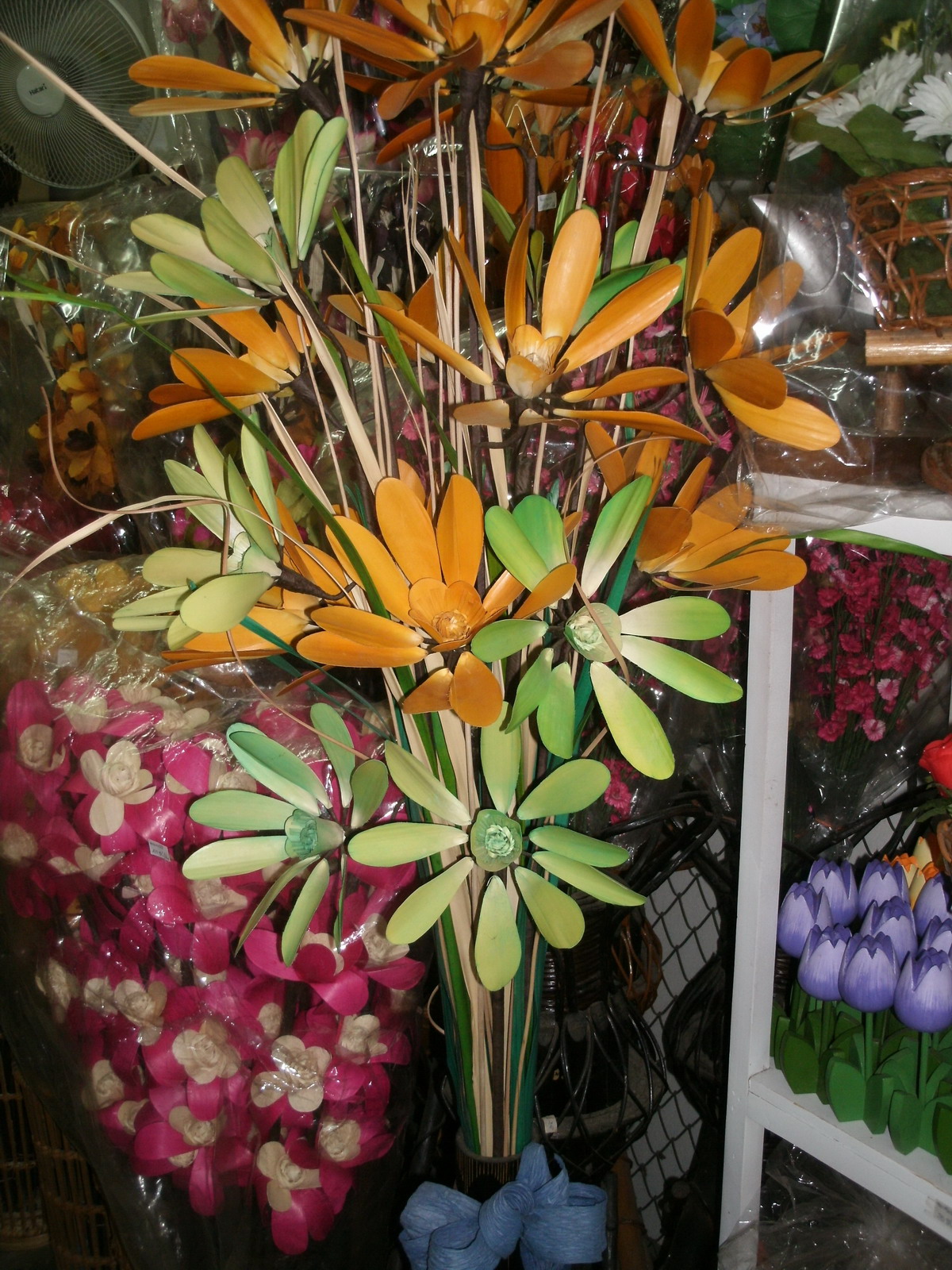 Flower from Palm Leave-6