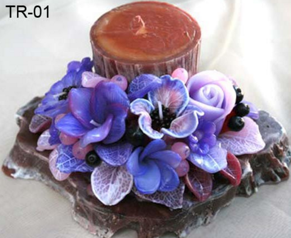 Flower Candle