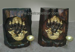 Ganesha Wood Carved