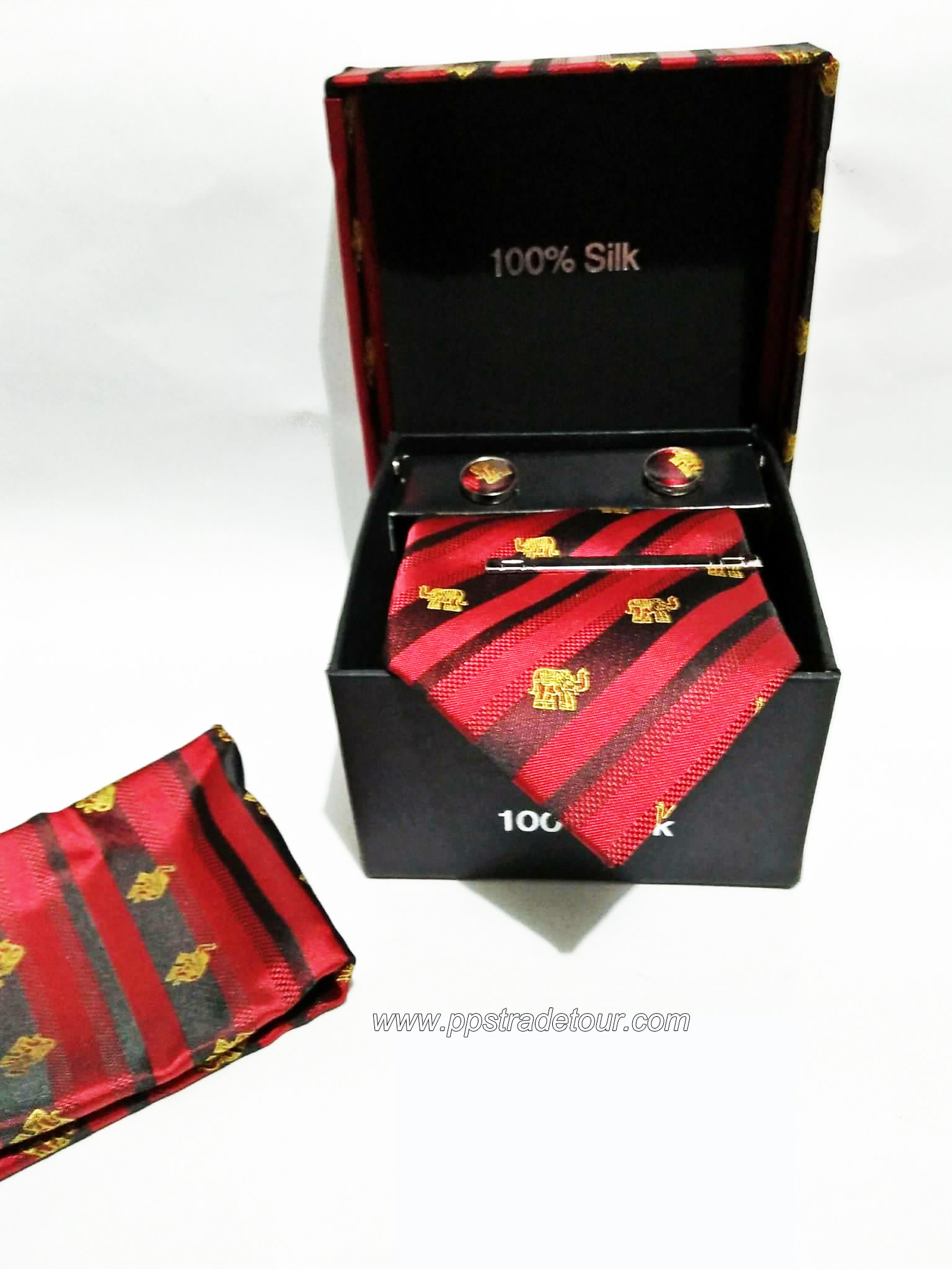Necktie NT-elephant-13