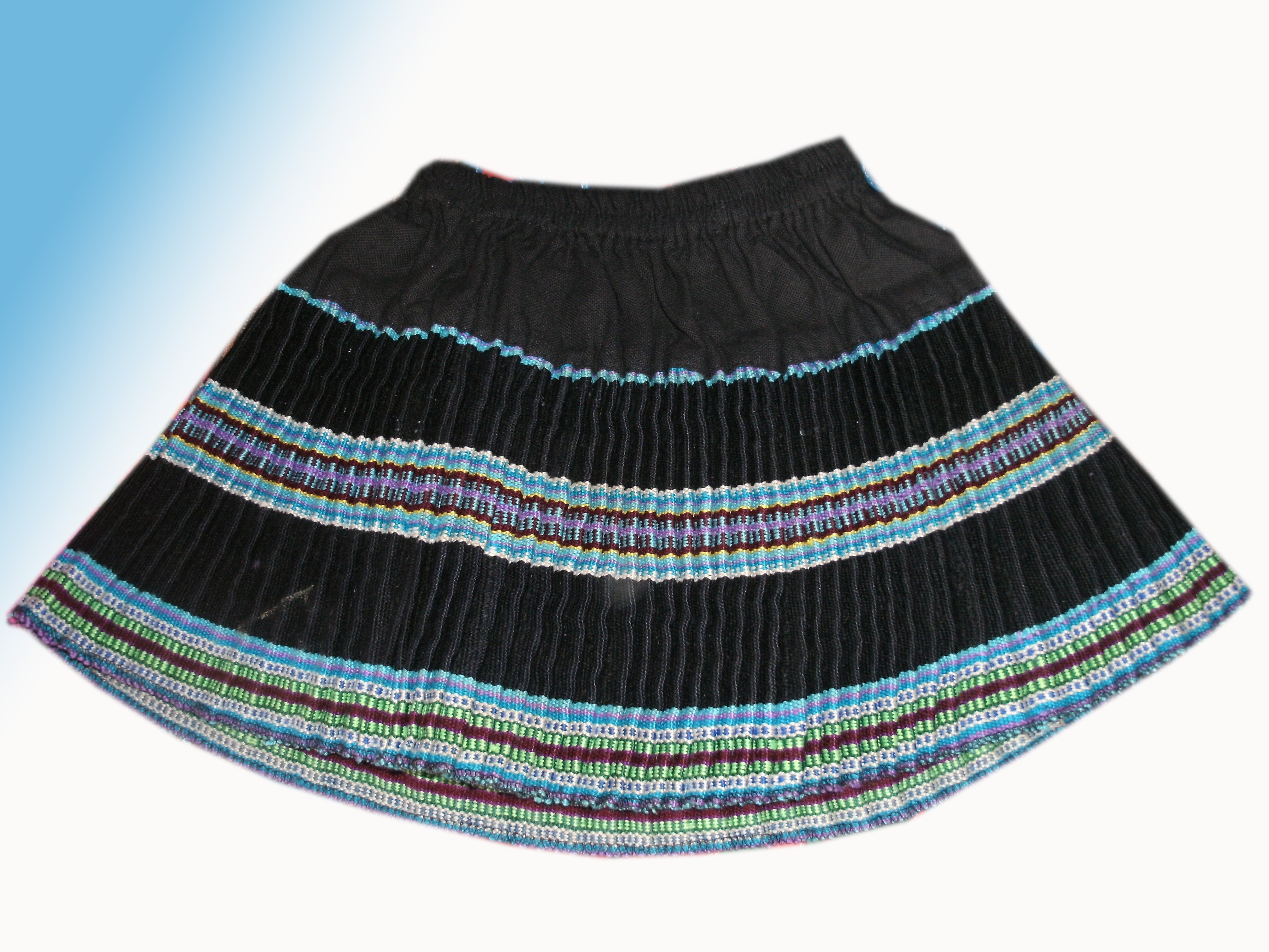 Tribal Short skirt-3051-1