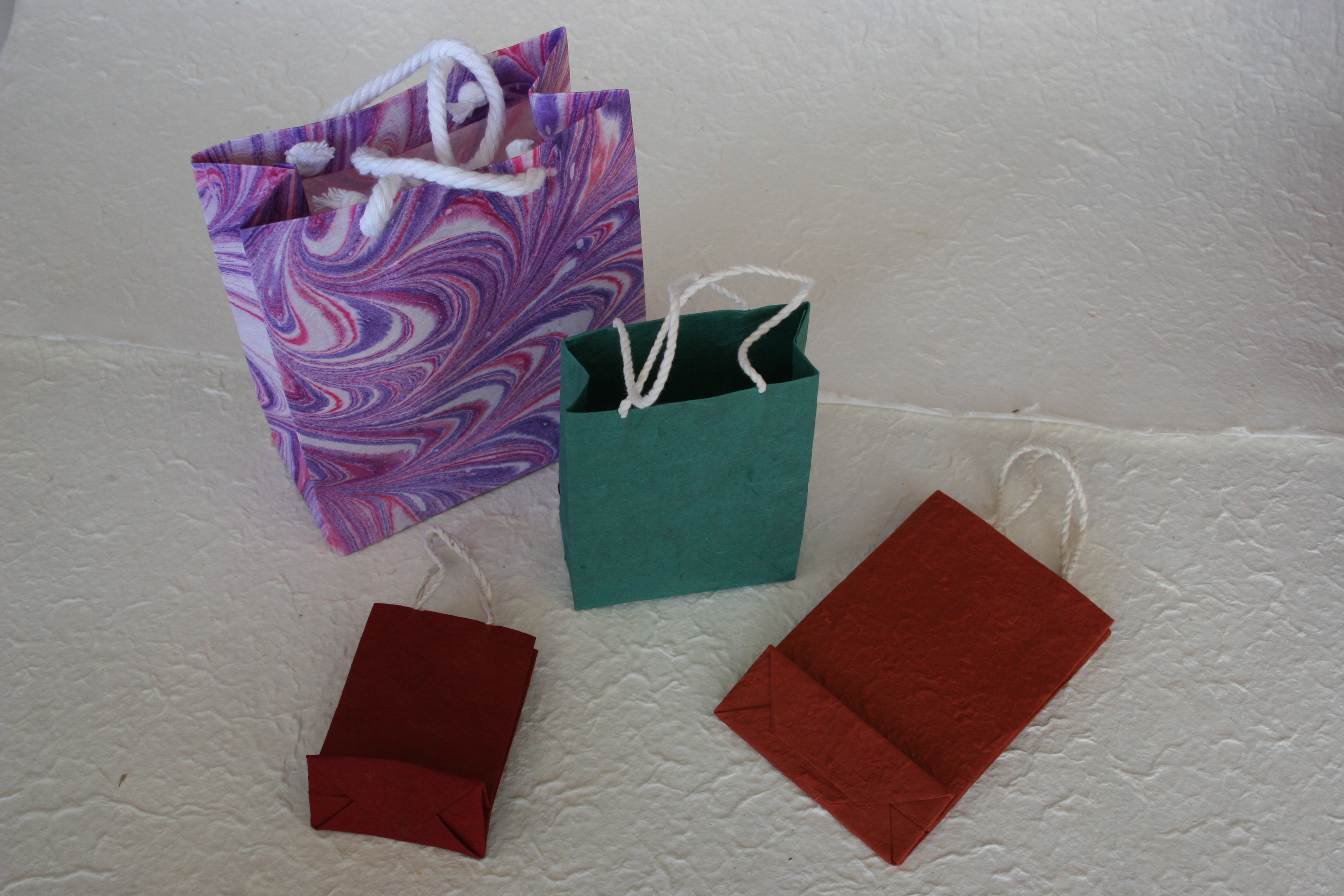 shopping bags