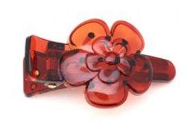 Hair clip none painted (1428)